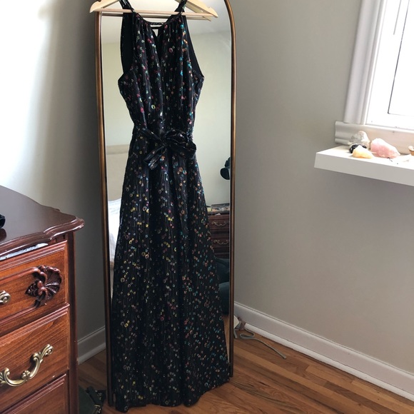 Anthropologie belted jumpsuit - Picture 4 of 15